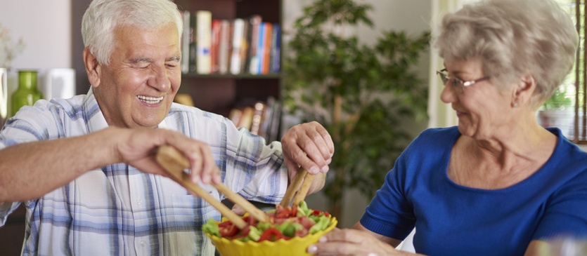 How seniors can eat a vegan diet
