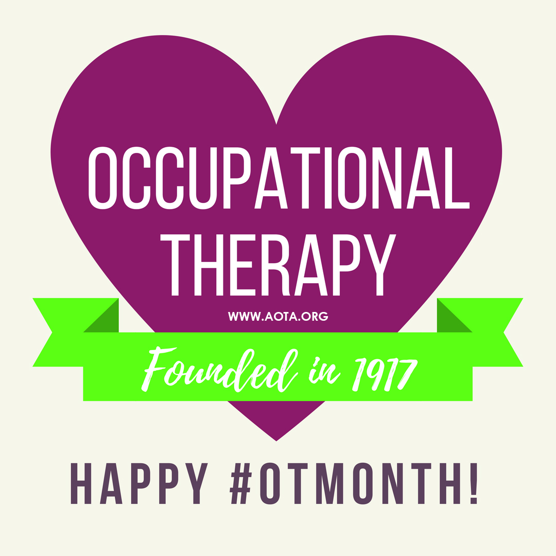 Occupational Therapy Month CareGivers America