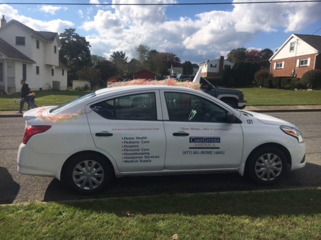Lehighton Halloween Parade - Car