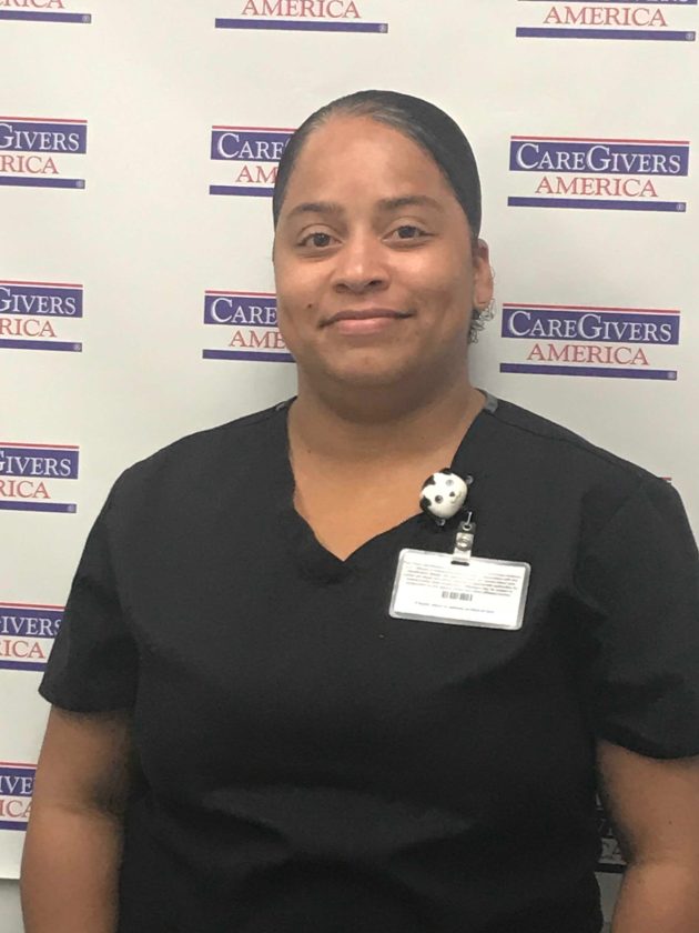 Limary Ortiz - Allentown DCW of the Month