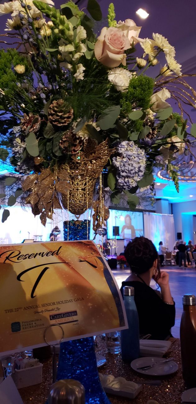 Senior Holiday Gala - Centerpiece