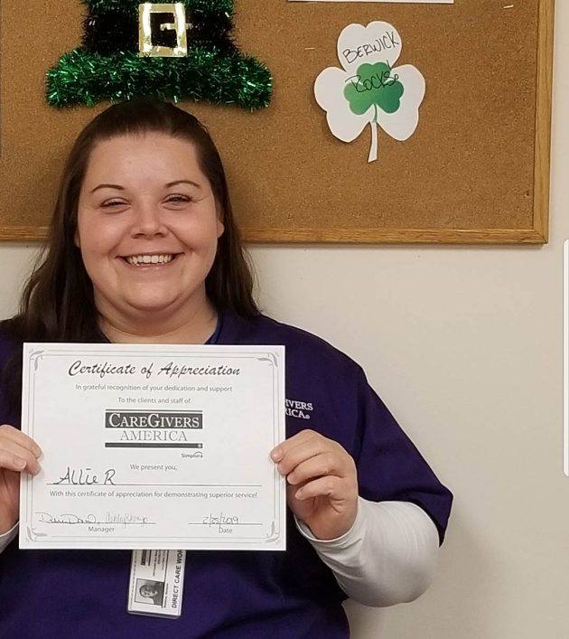 Stefanie Robbins - Berwick DCW of the Month - Cropped