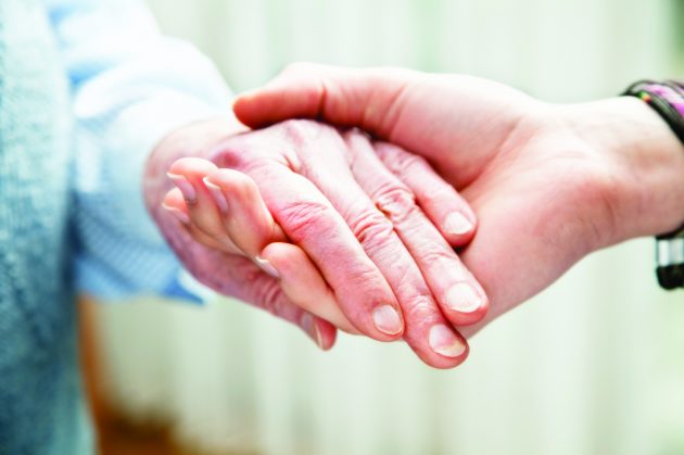 hands